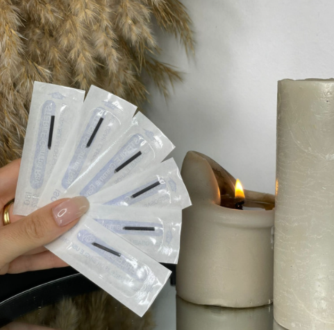 Aiguille à microblading