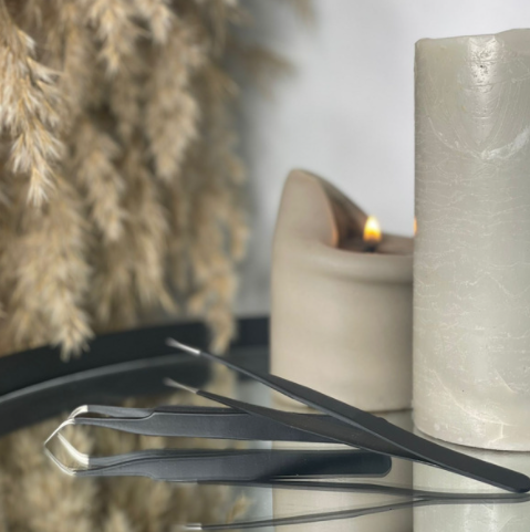 Kit pinces - Extension de cils